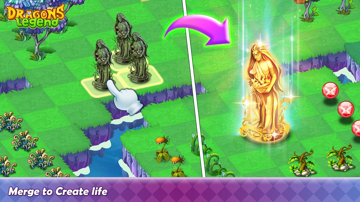 Dragons Legend: Magic Merge screenshot