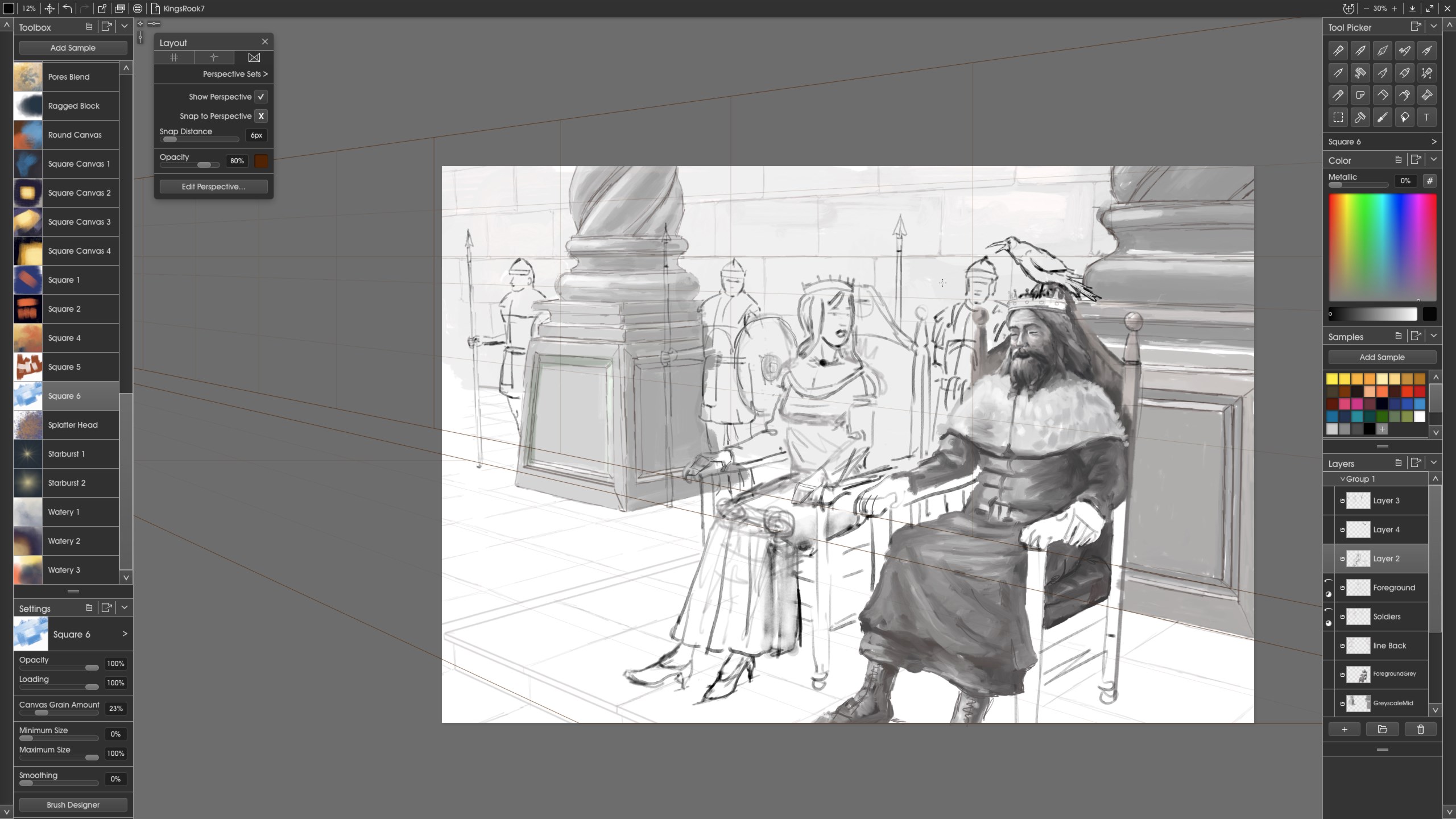 ArtRage Vitae screenshot