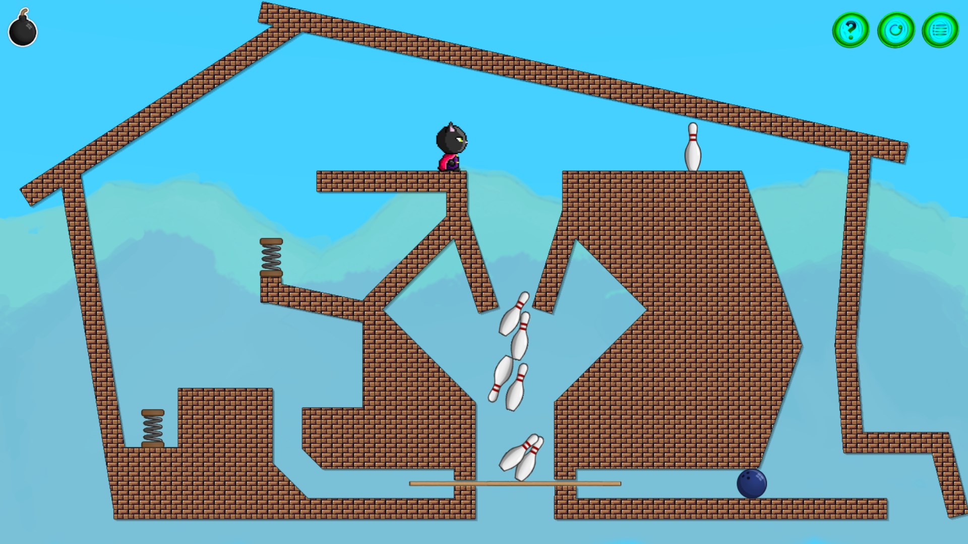 Bomb Bowling X (Windows) screenshot