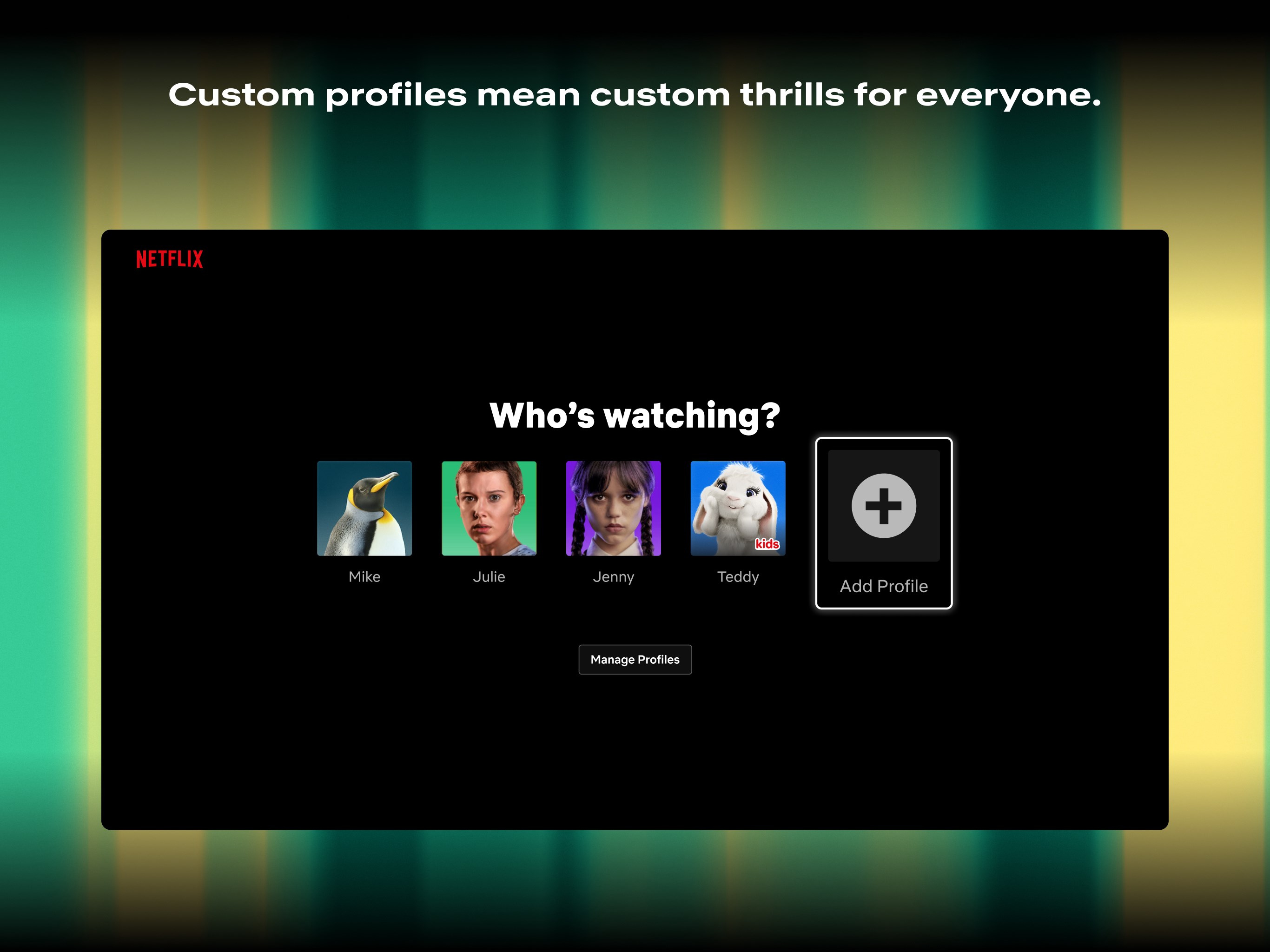 Netflix screenshot