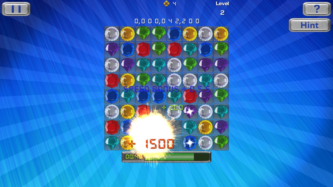 Jewel³ screenshot