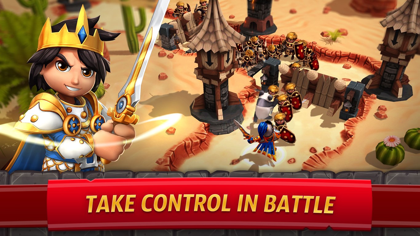 Royal Revolt 2: Tower Defense screenshot
