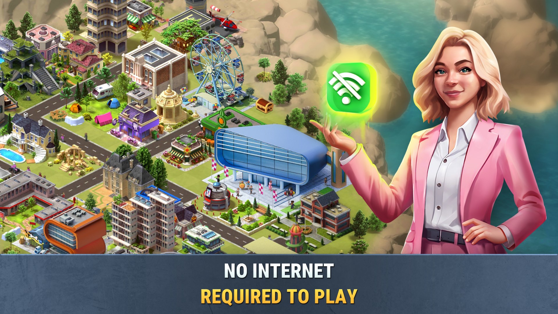 Build a City: Community Town screenshot