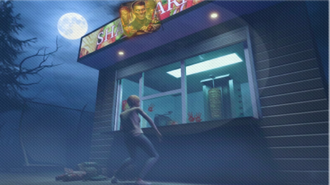 Scary Shawarma Kiosk screenshot