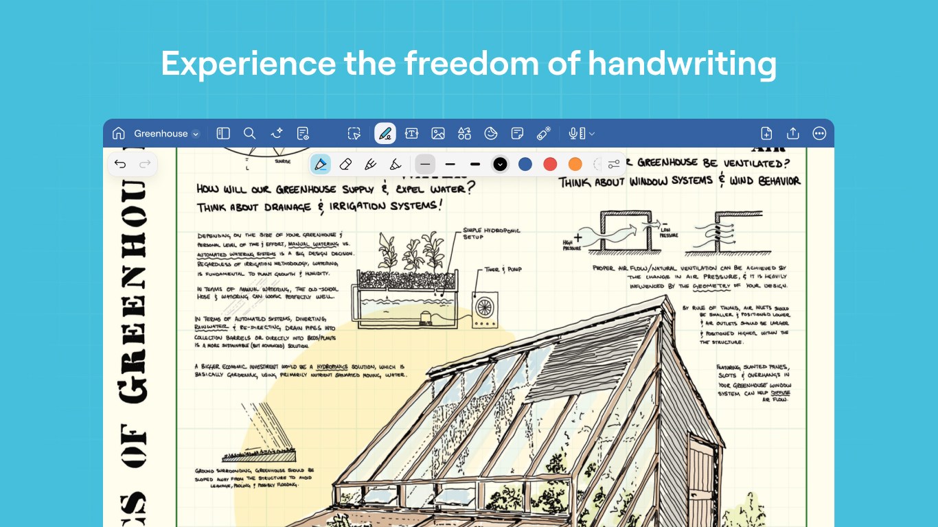 Goodnotes screenshot