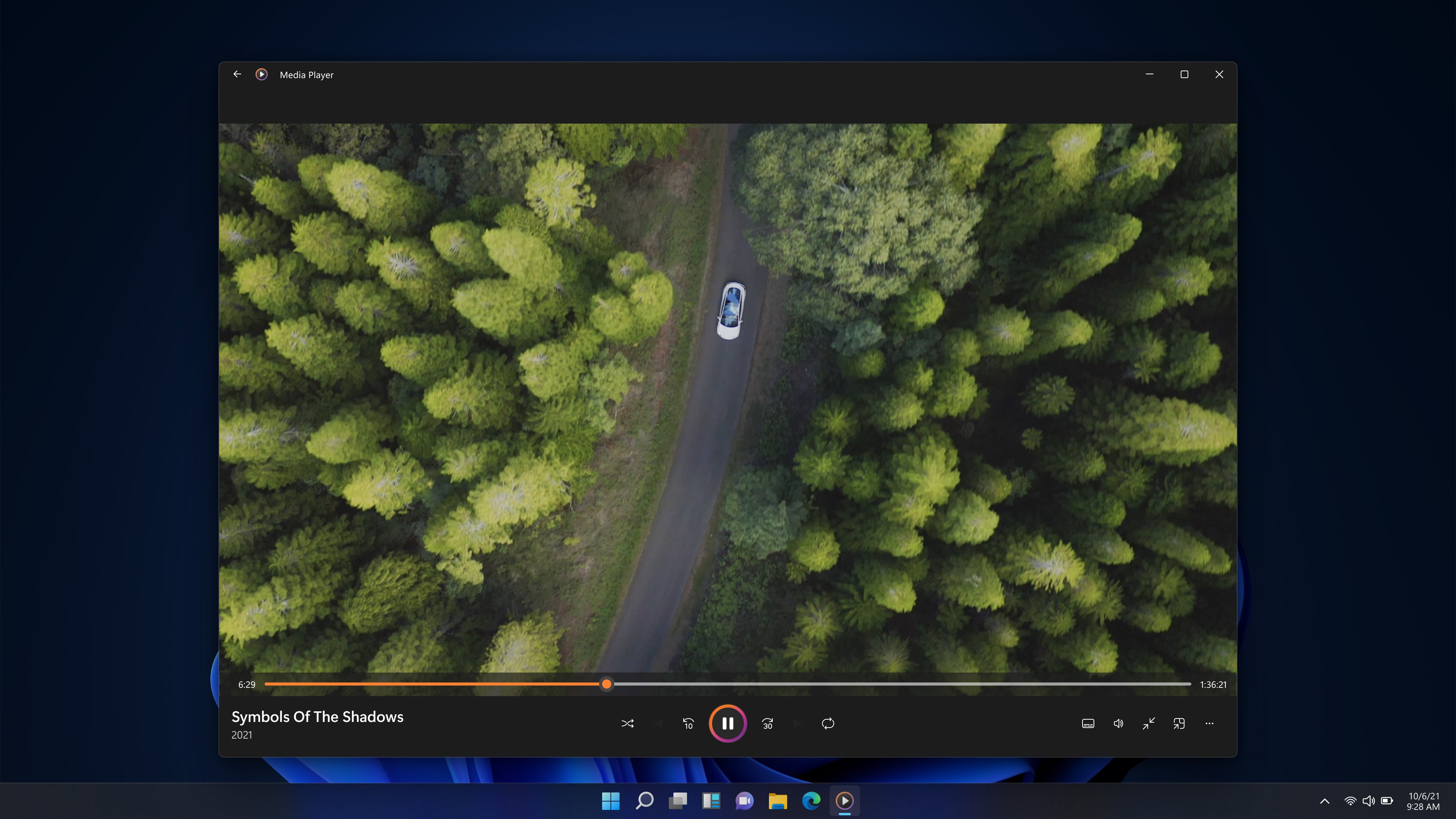Windows Media Player screenshot