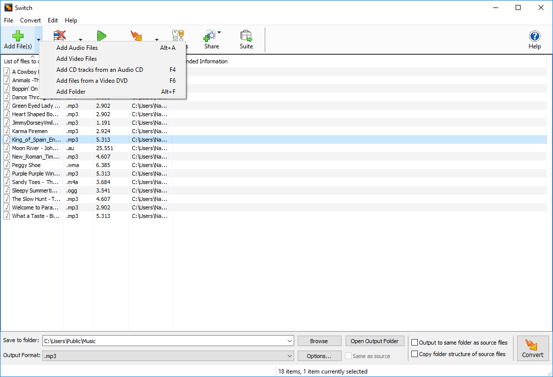 Switch Plus screenshot
