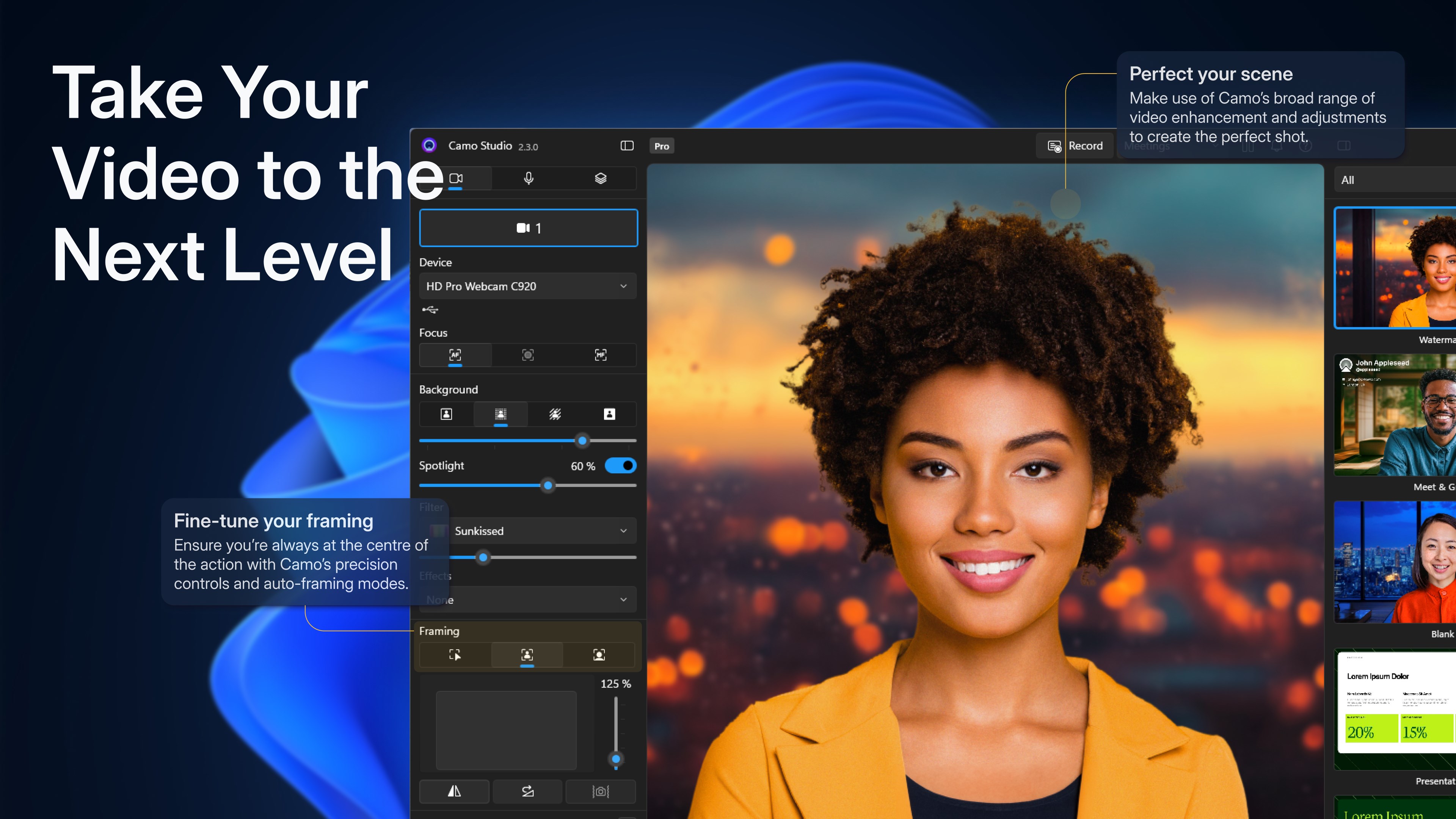 Camo Studio screenshot