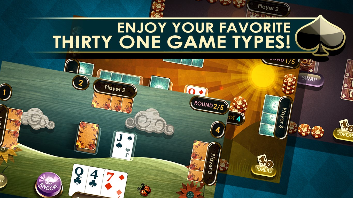 Thirty One screenshot