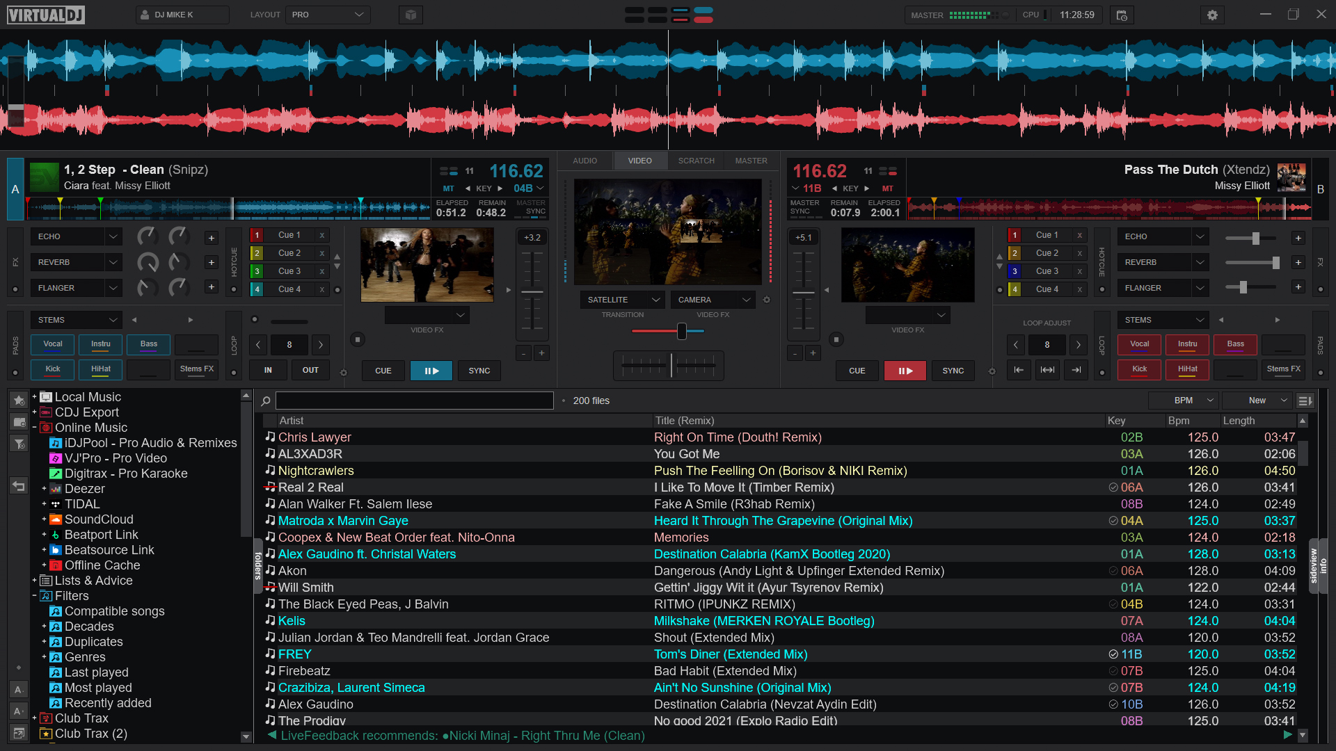 VirtualDJ screenshot
