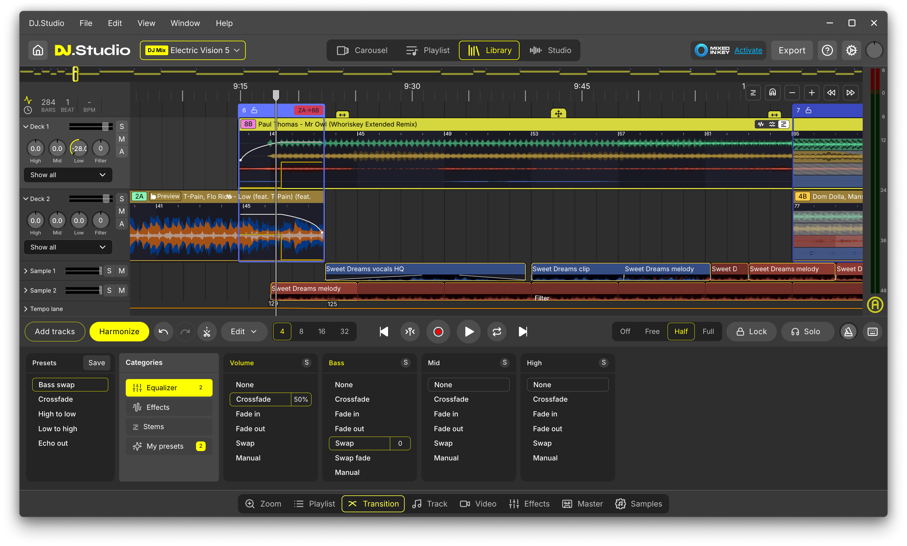 DJ.Studio Desktop screenshot