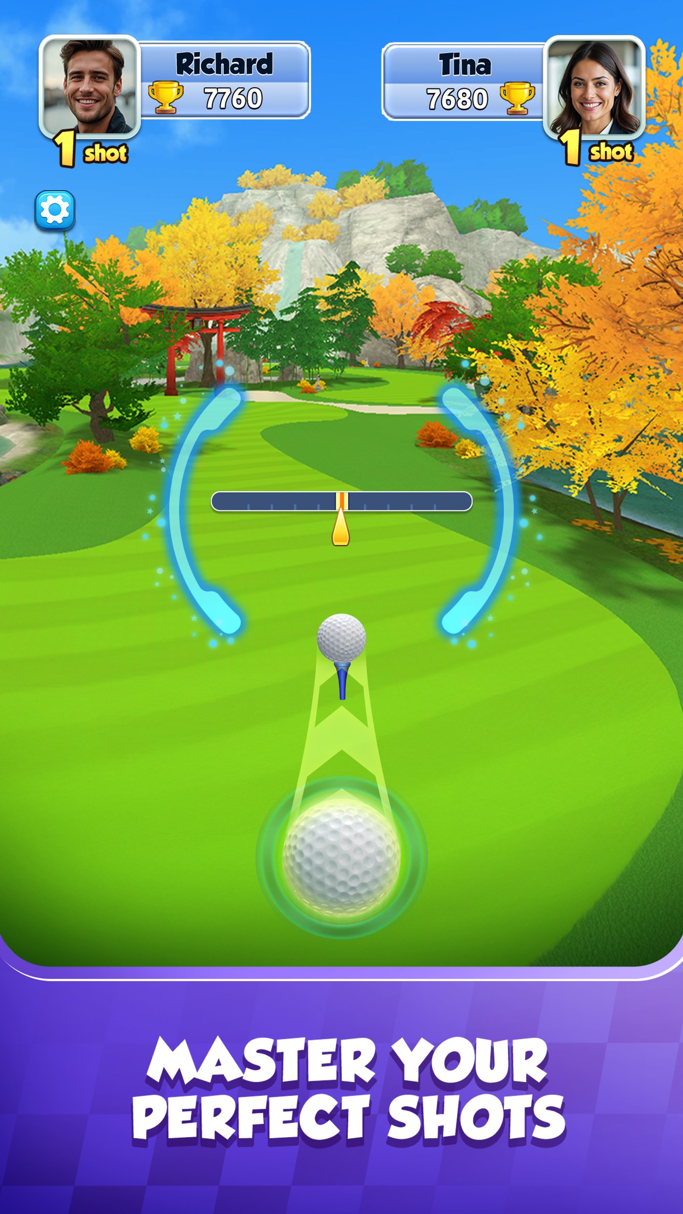 Golf Rival - Multiplayer Game screenshot