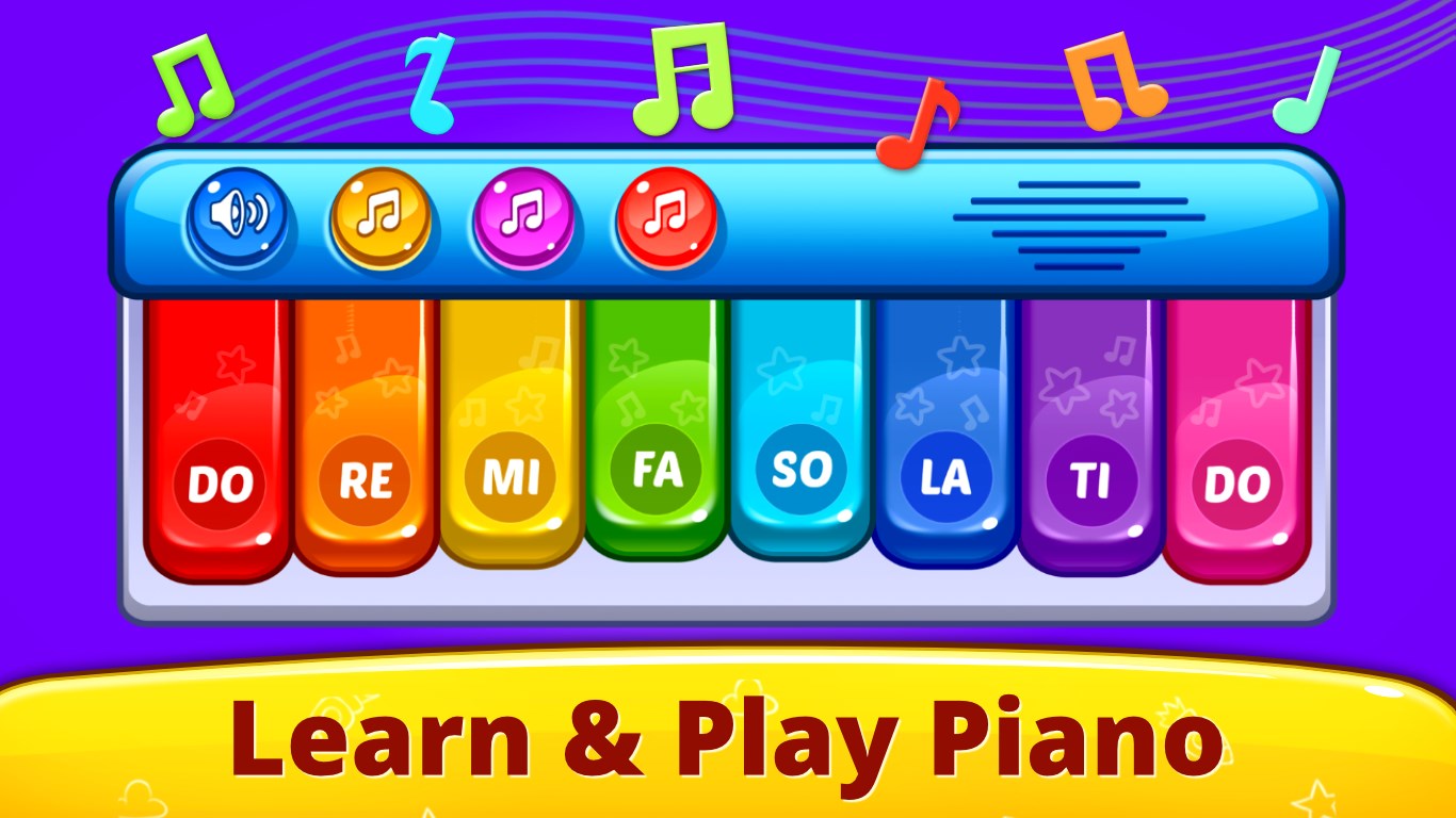 Baby Games: Piano & Baby Phone screenshot