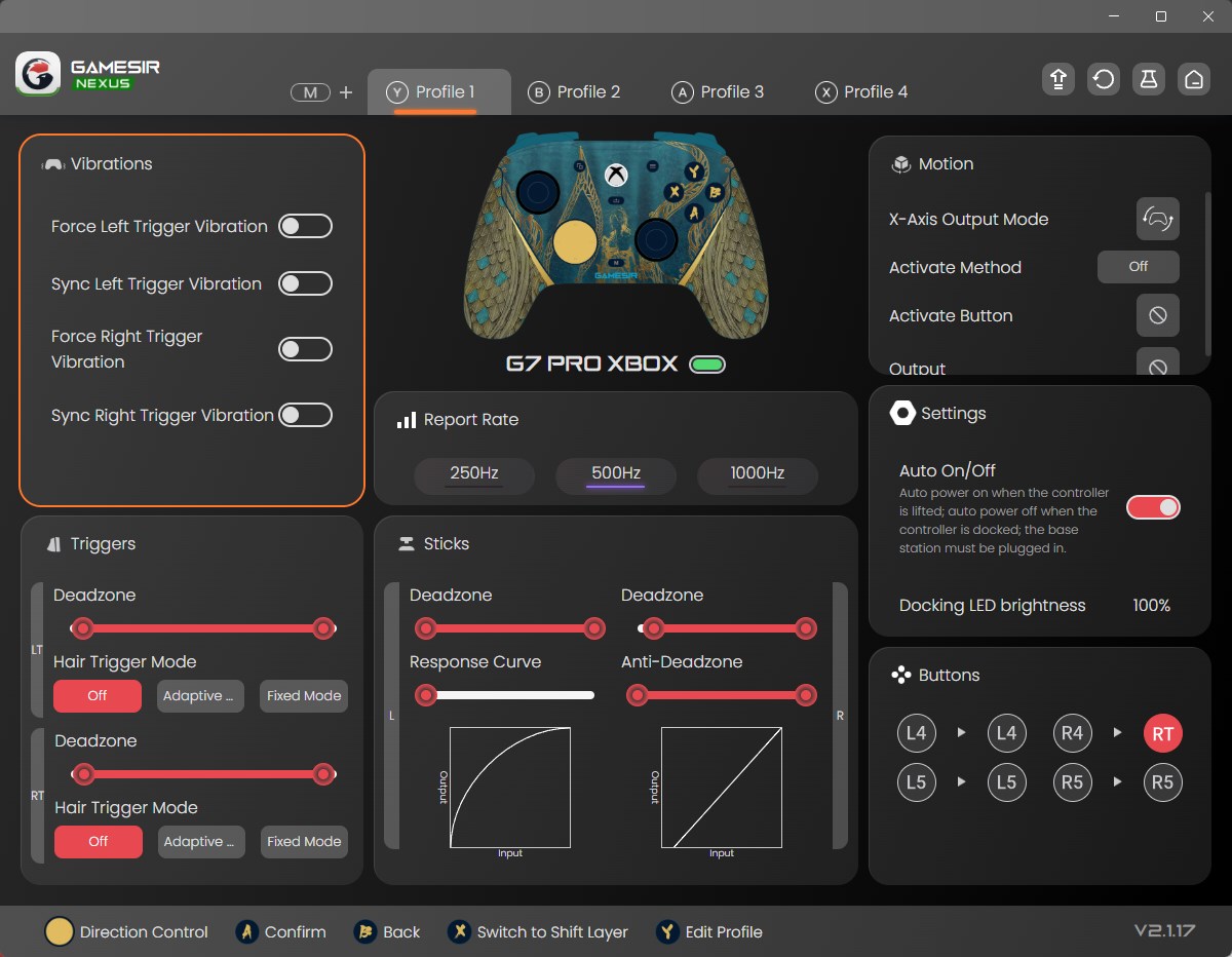 GameSir Nexus screenshot