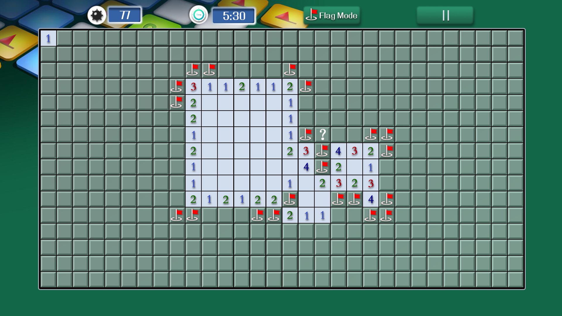 Minesweeper Classic Challenge screenshot