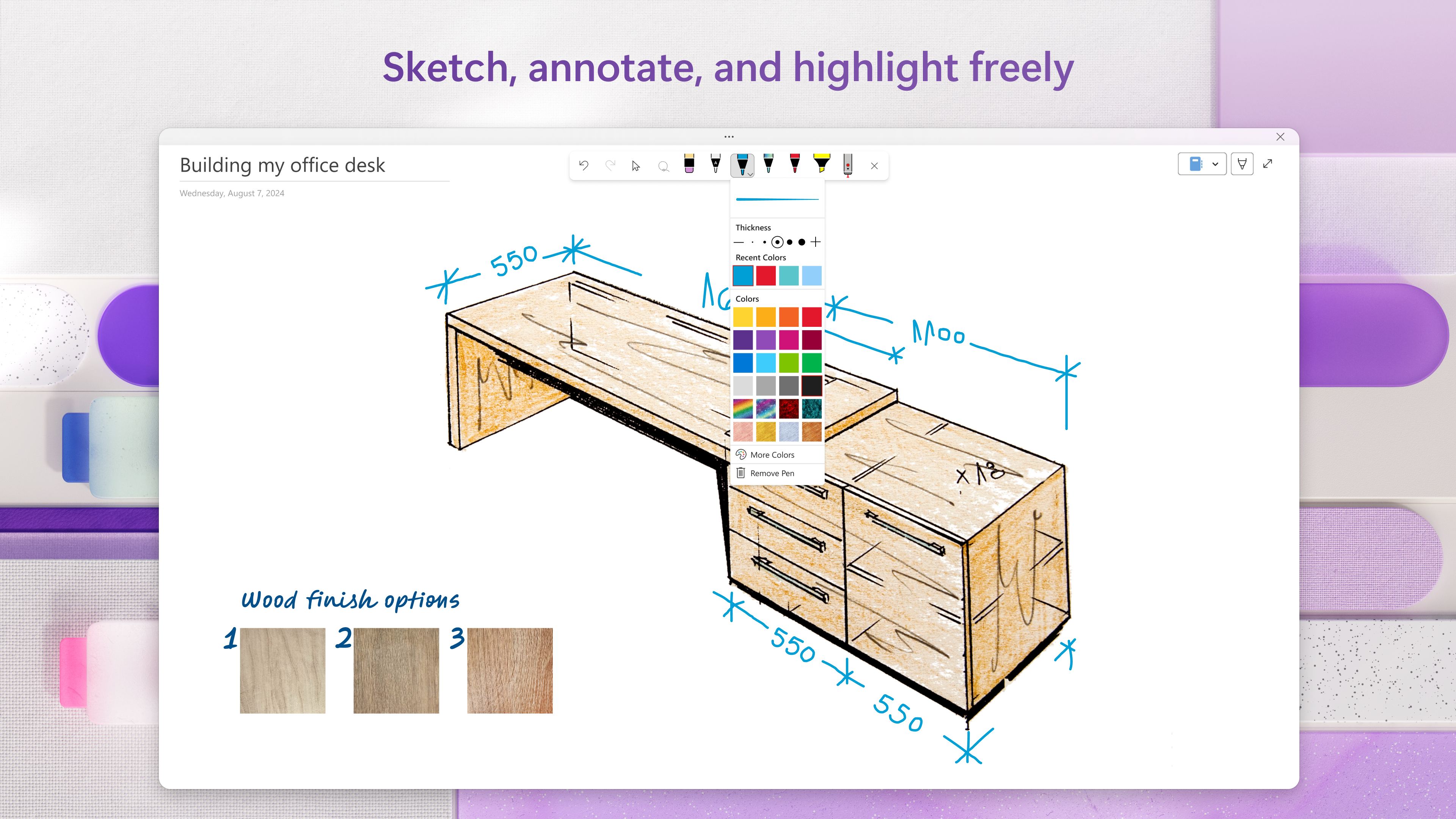 OneNote screenshot