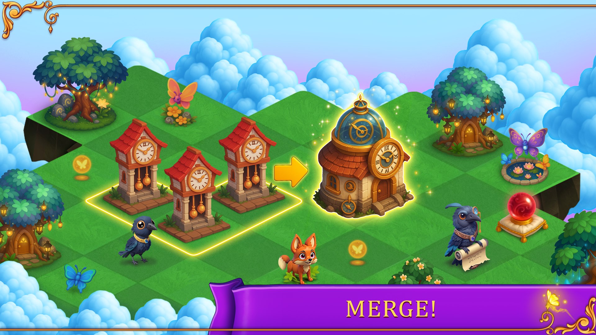 Lamplighter: Merge & Match screenshot