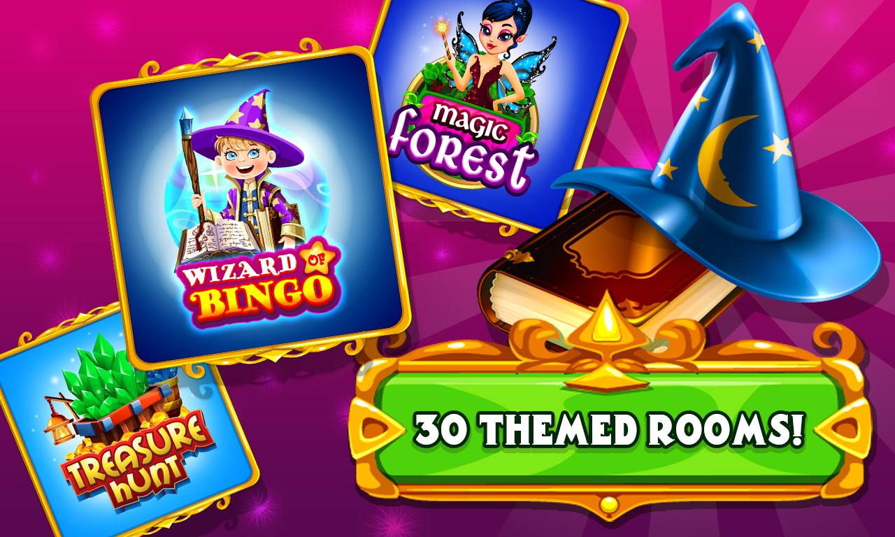 Wizard of Bingo screenshot