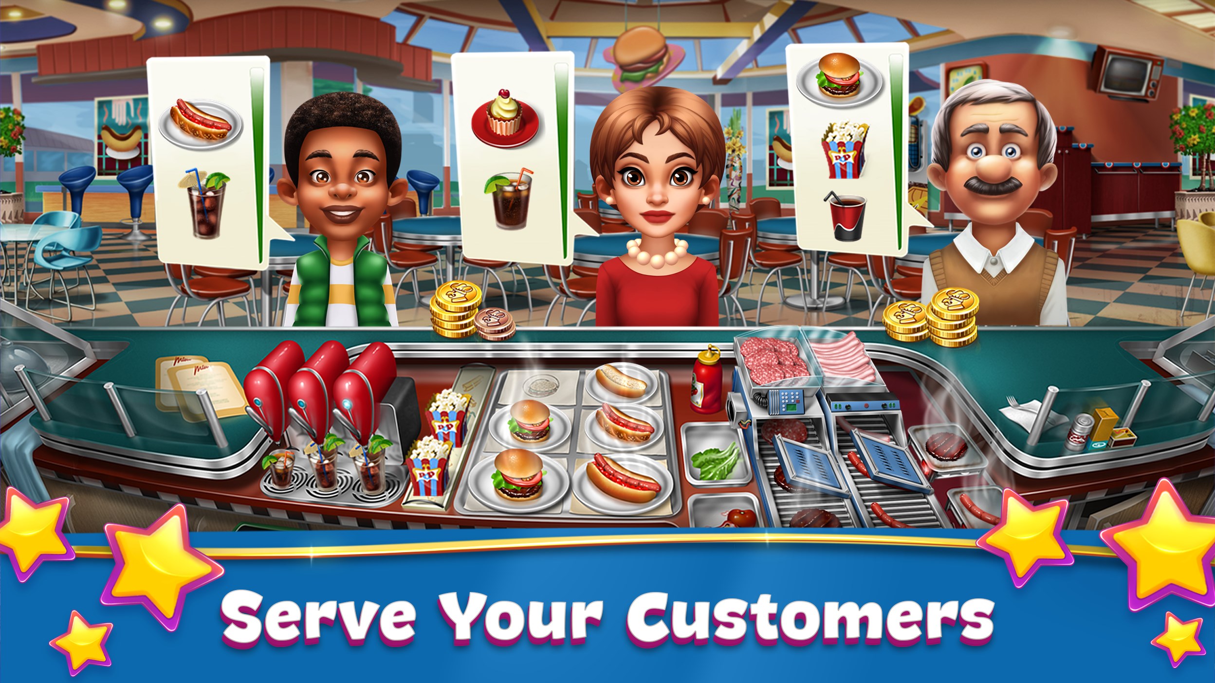 Cooking Fever screenshot