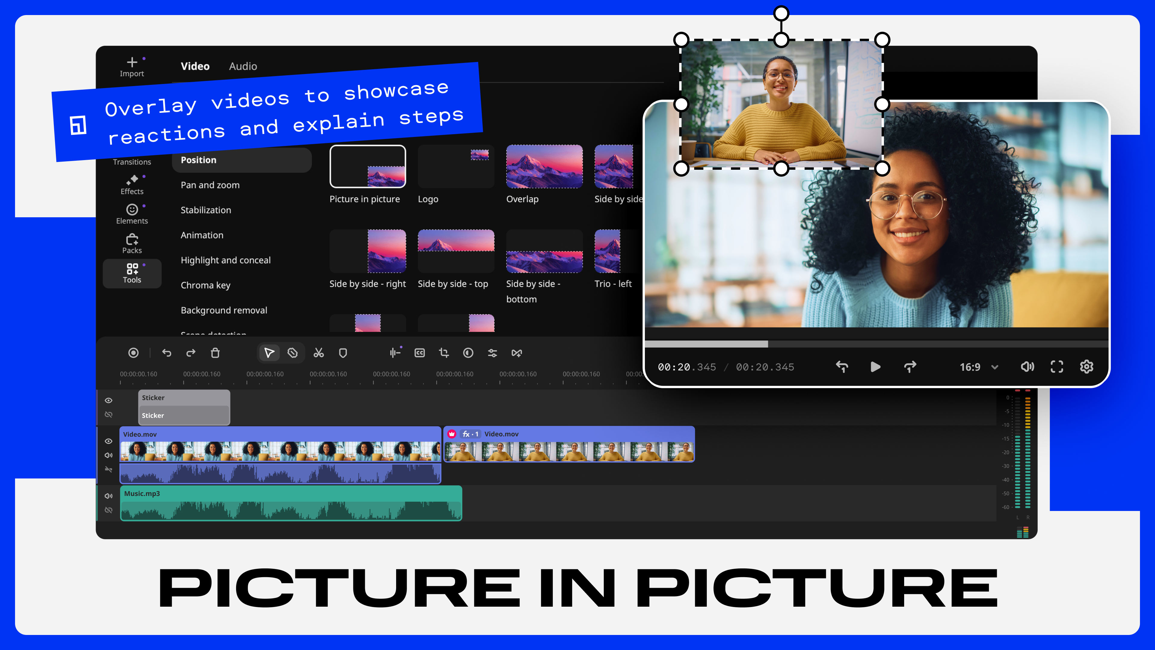 Movavi Video Editor - Movie Maker screenshot