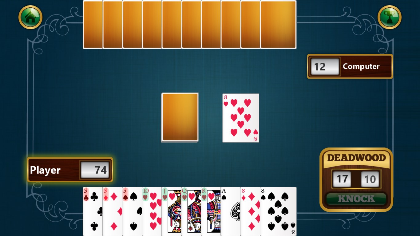 Gin Rummy Pro screenshot