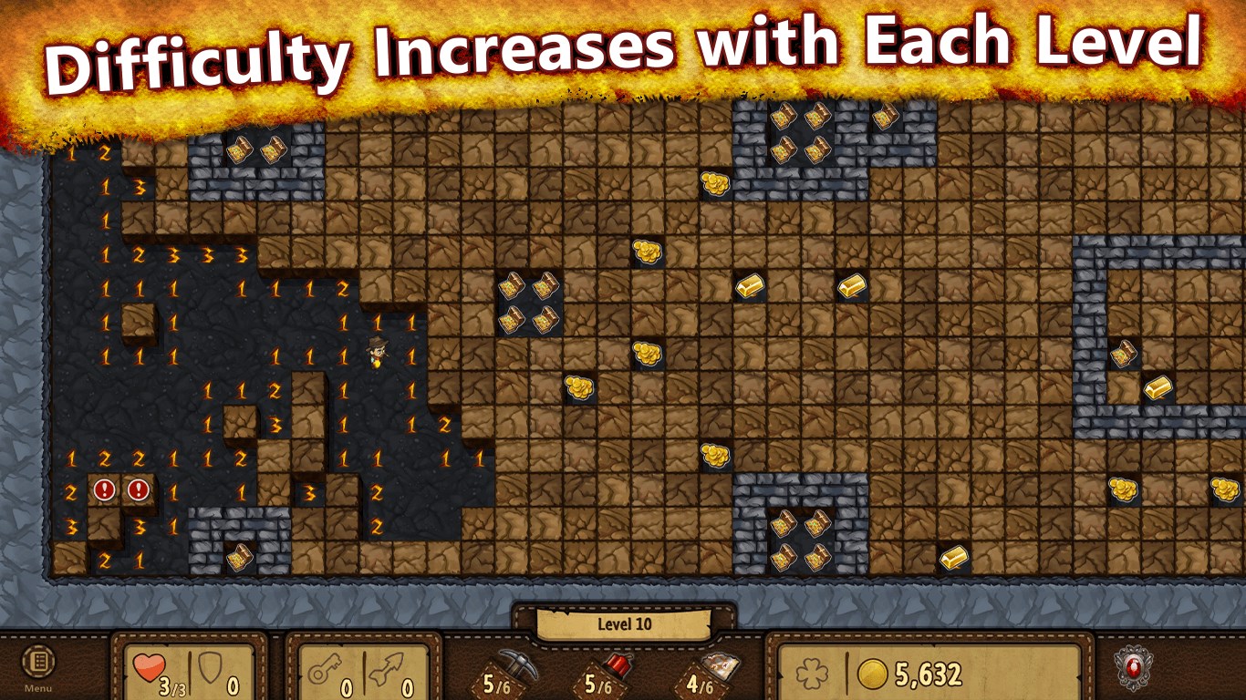 Microsoft Treasure Hunt screenshot