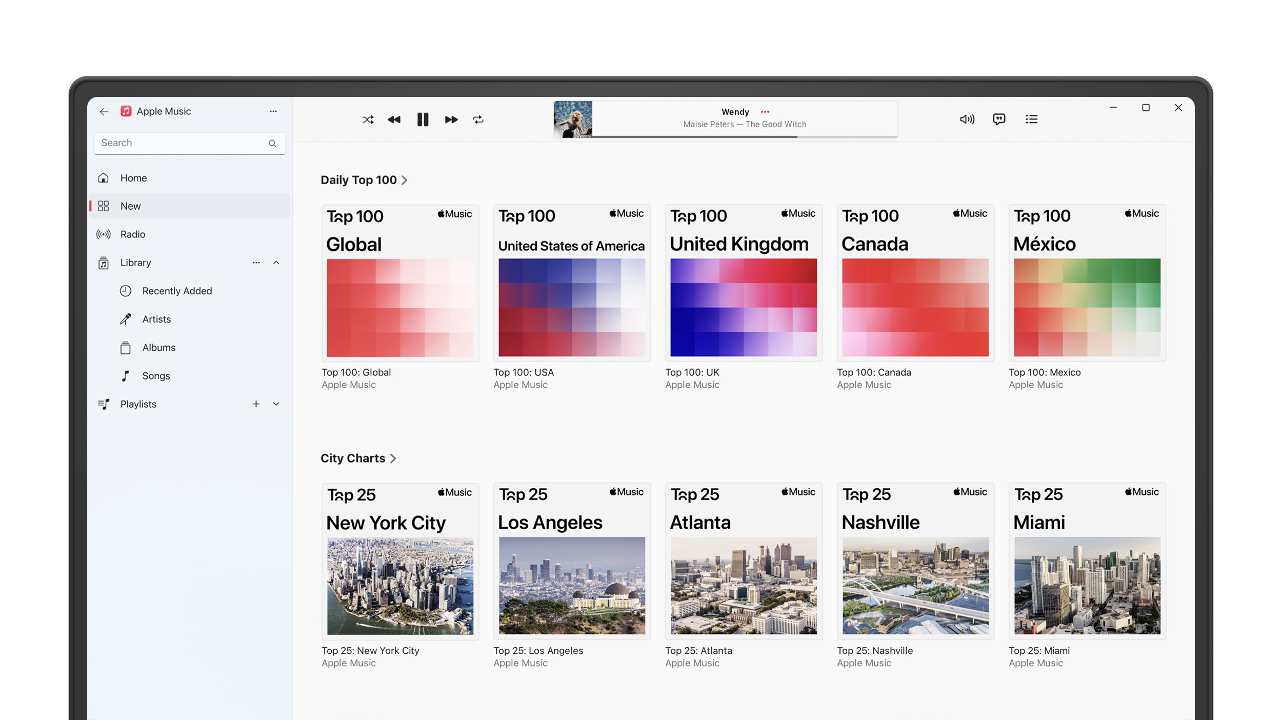 Apple Music screenshot