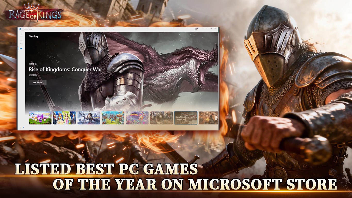 Rage of Kings: Dragon Campaign screenshot