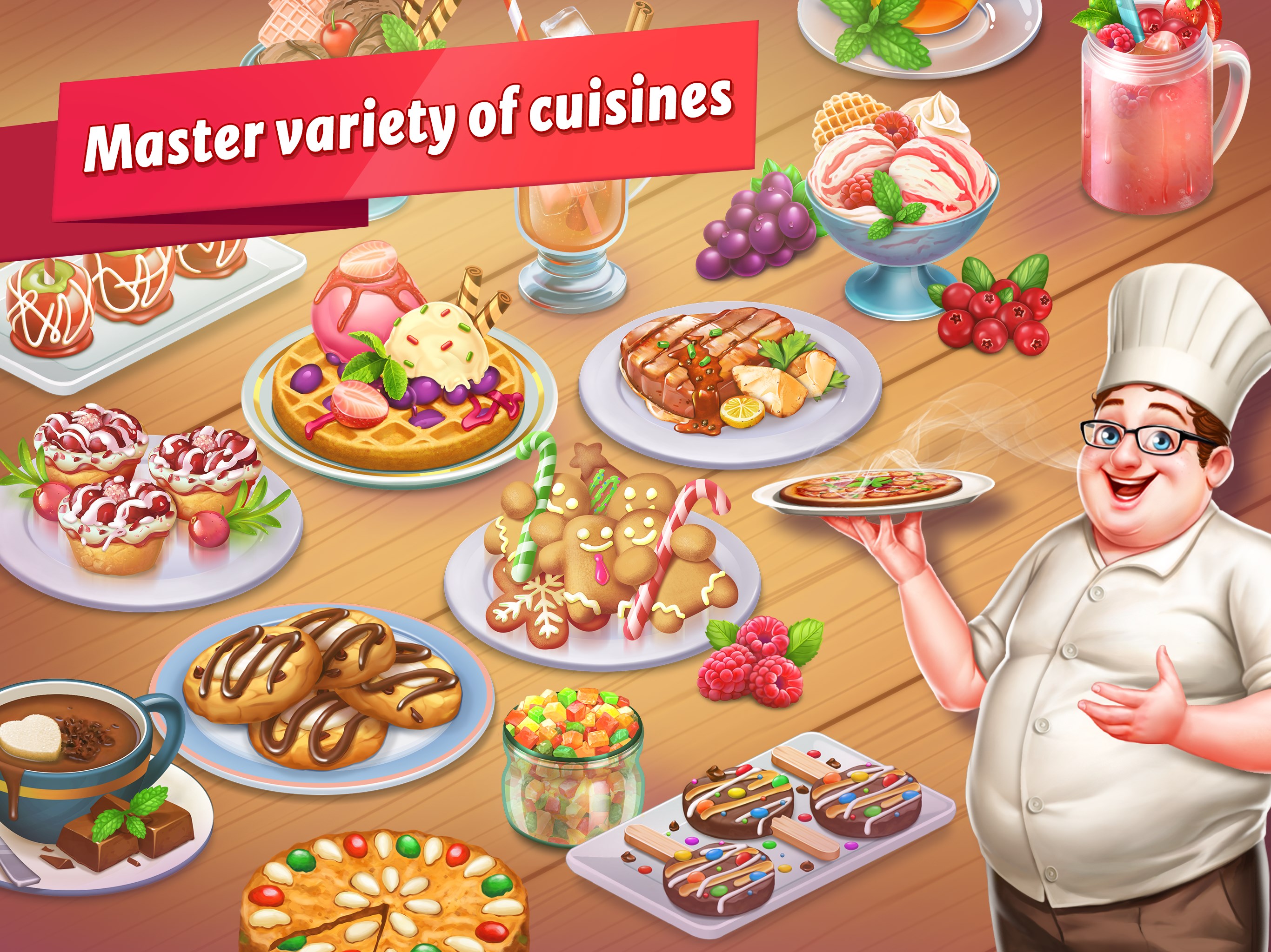 Star Chef™ 2: Cooking Game screenshot