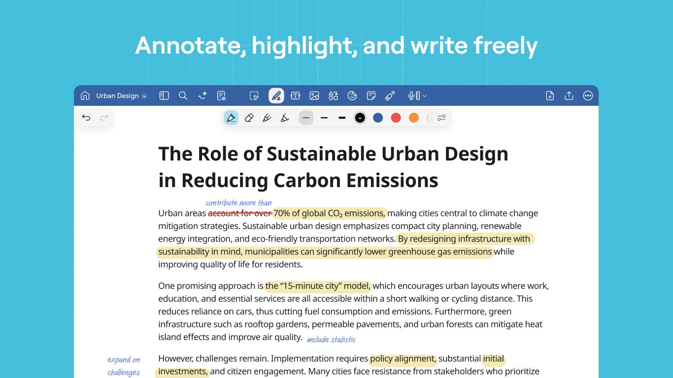 Goodnotes screenshot