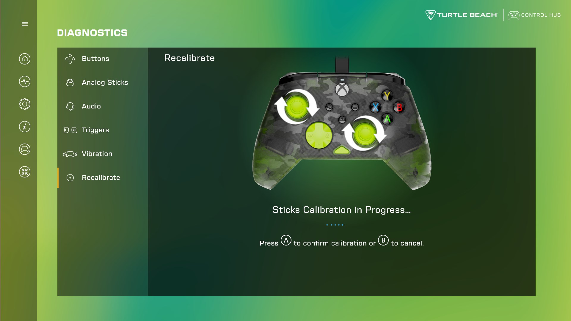 Turtle Beach - PDP Control Hub screenshot