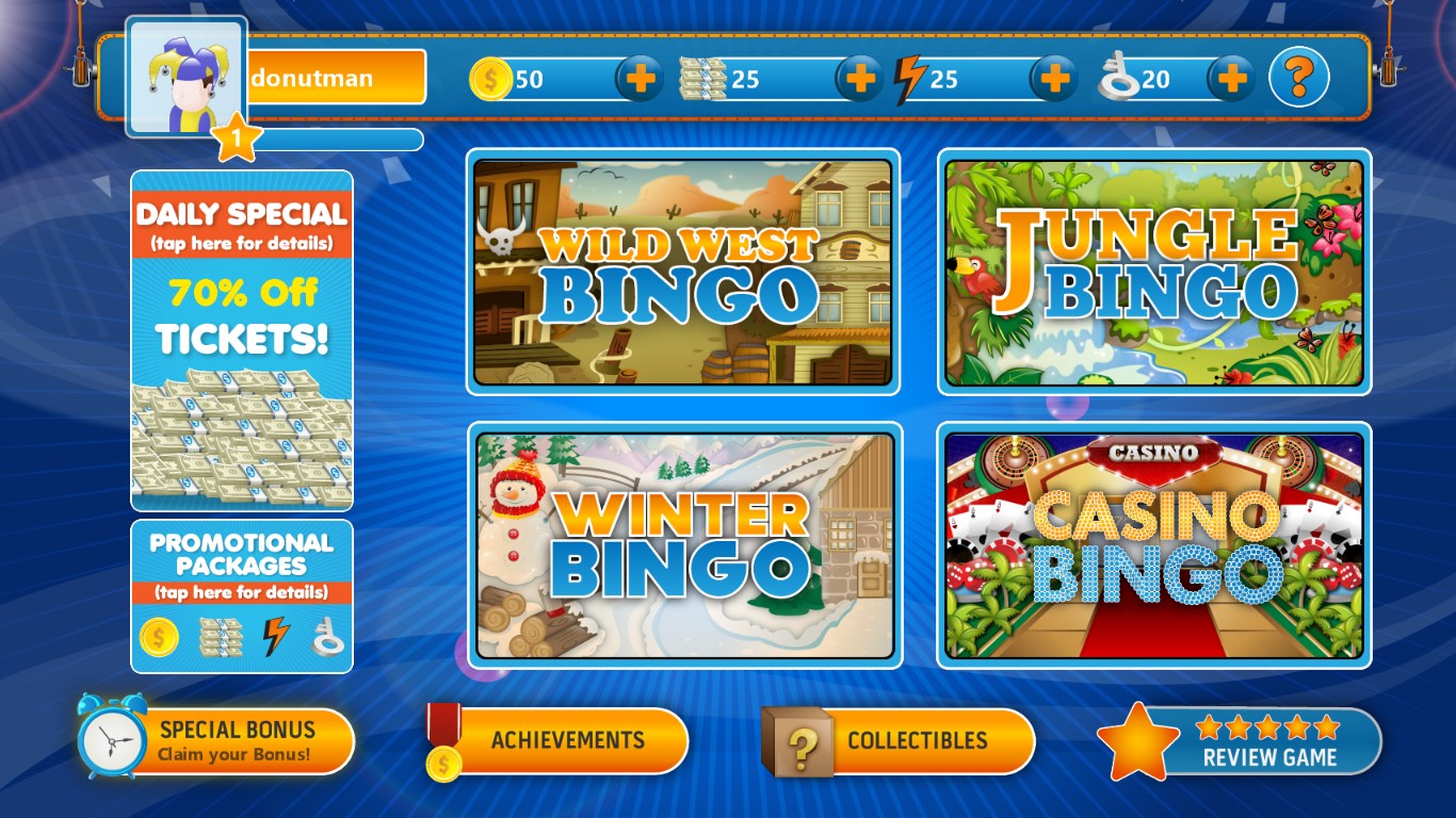 Bingo Star screenshot