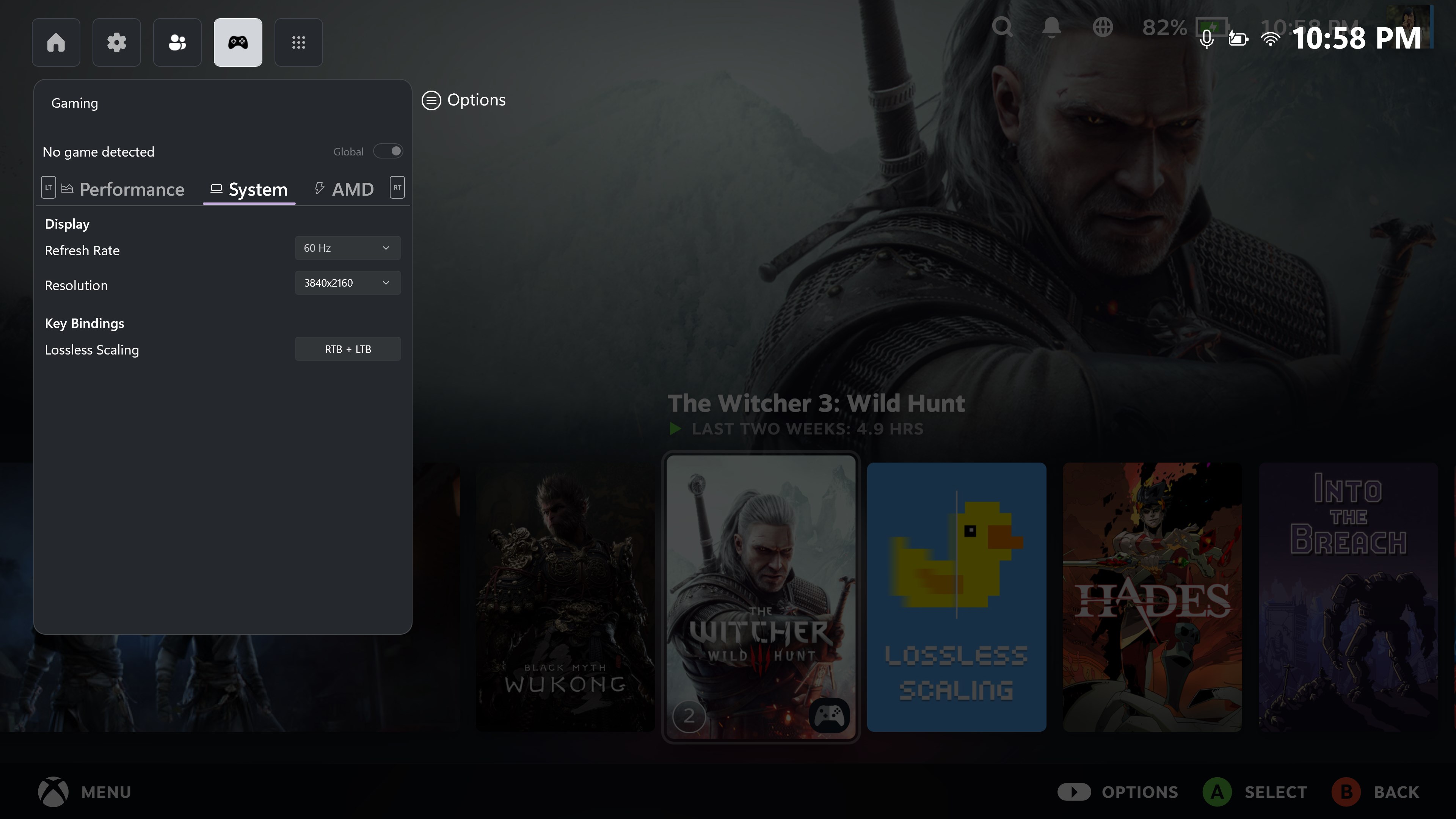 Gaming Bar screenshot