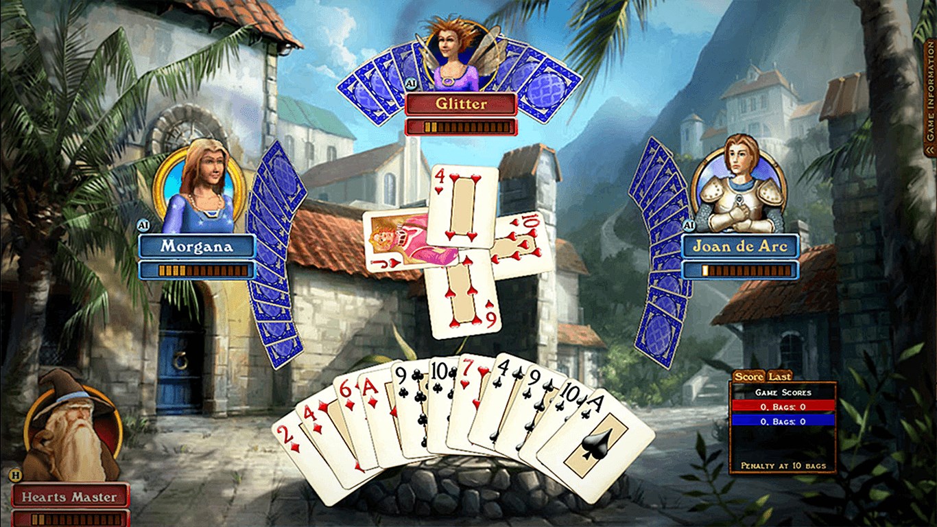 Hardwood Spades screenshot