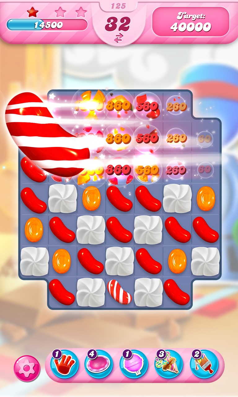 Candy Crush Saga screenshot