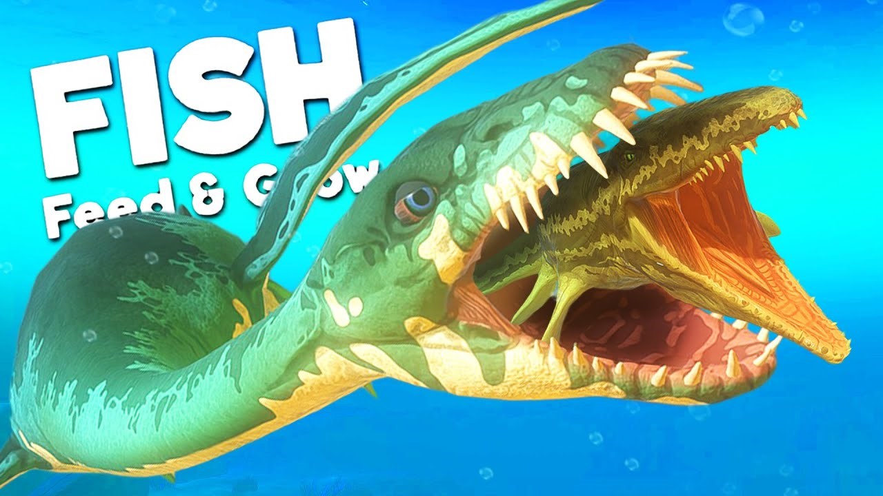 Fish Eat Feed And Grow screenshot