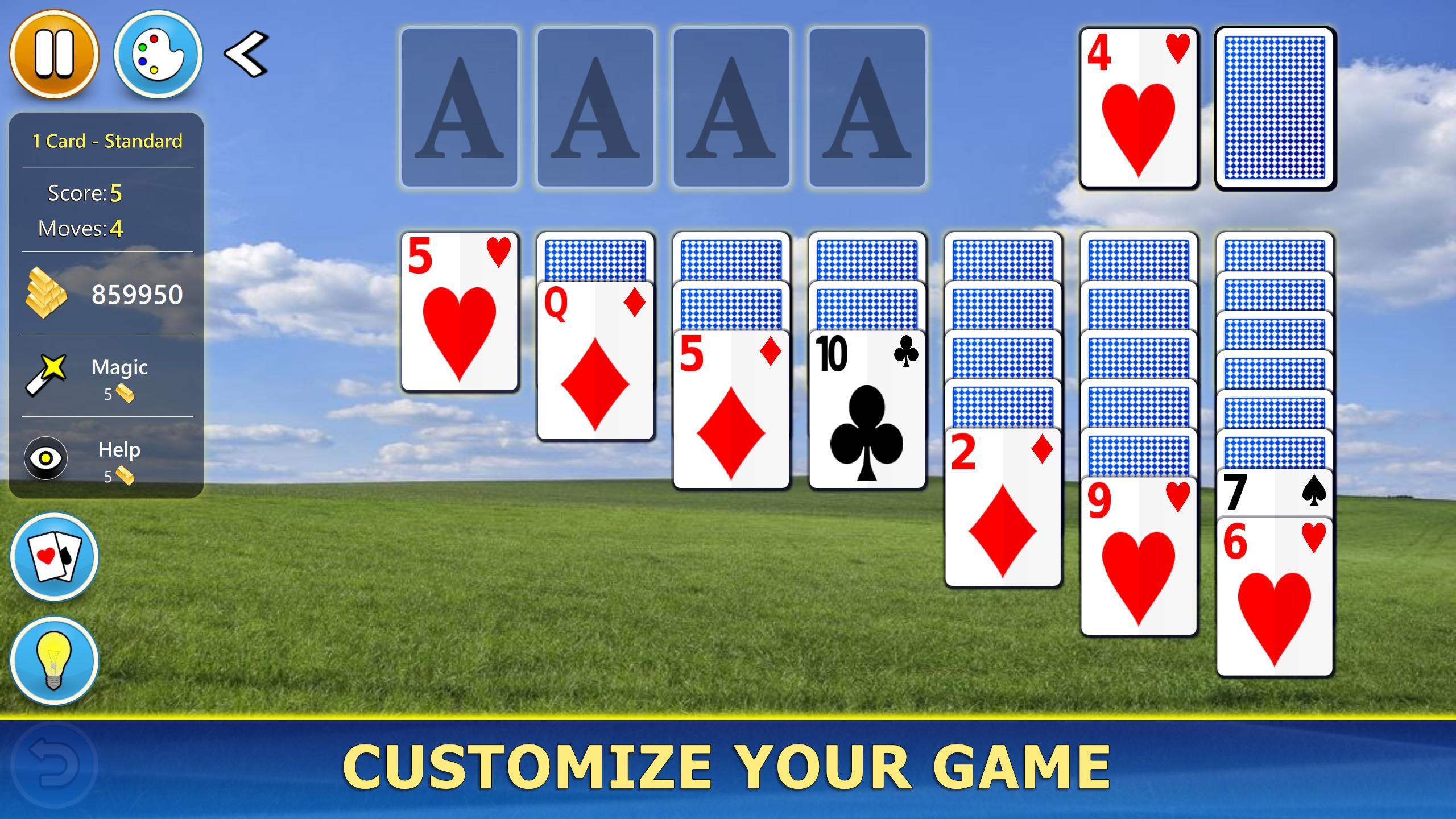 Solitaire Mobile. screenshot