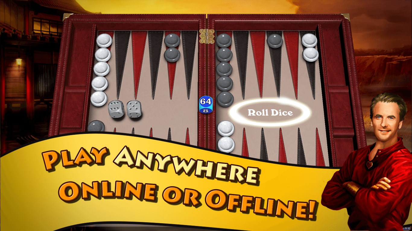 Hardwood Backgammon screenshot