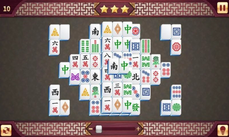 Mahjong King screenshot