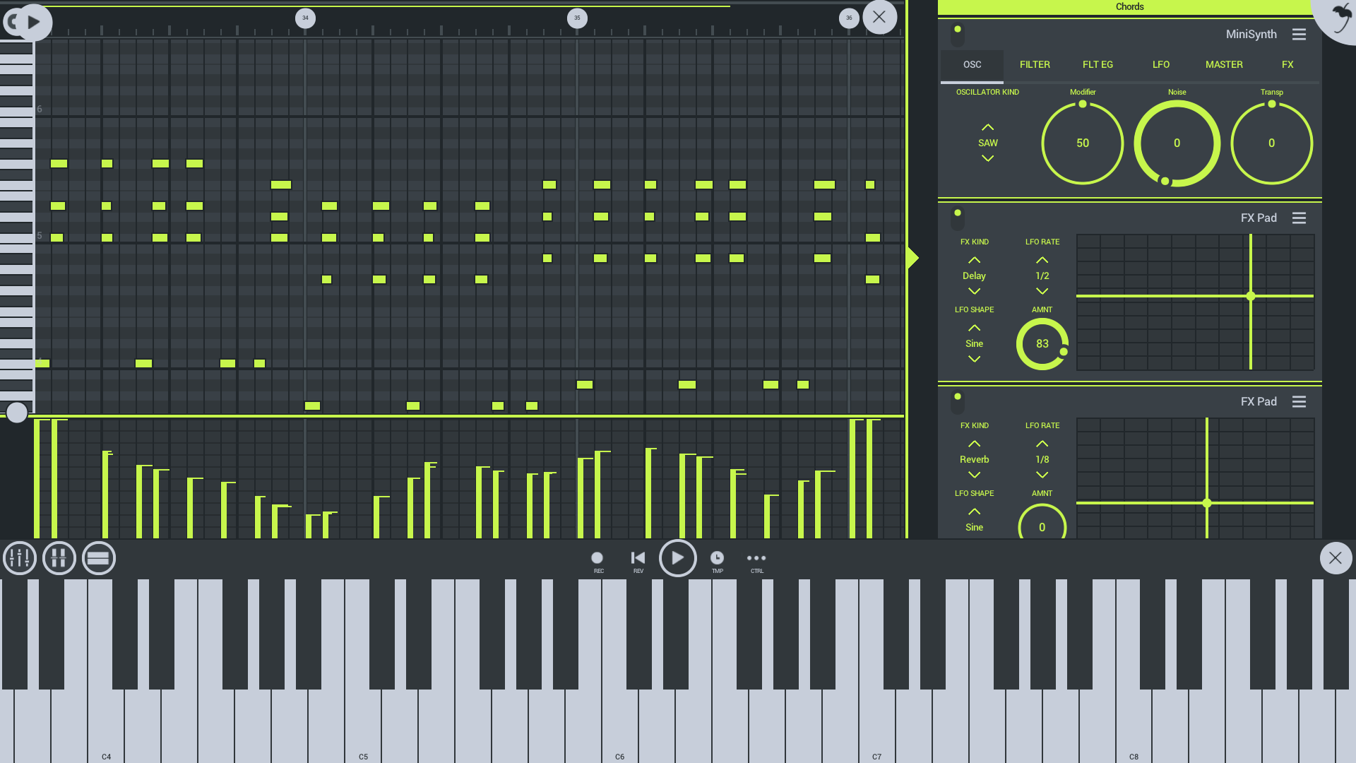 FL Studio Mobile screenshot