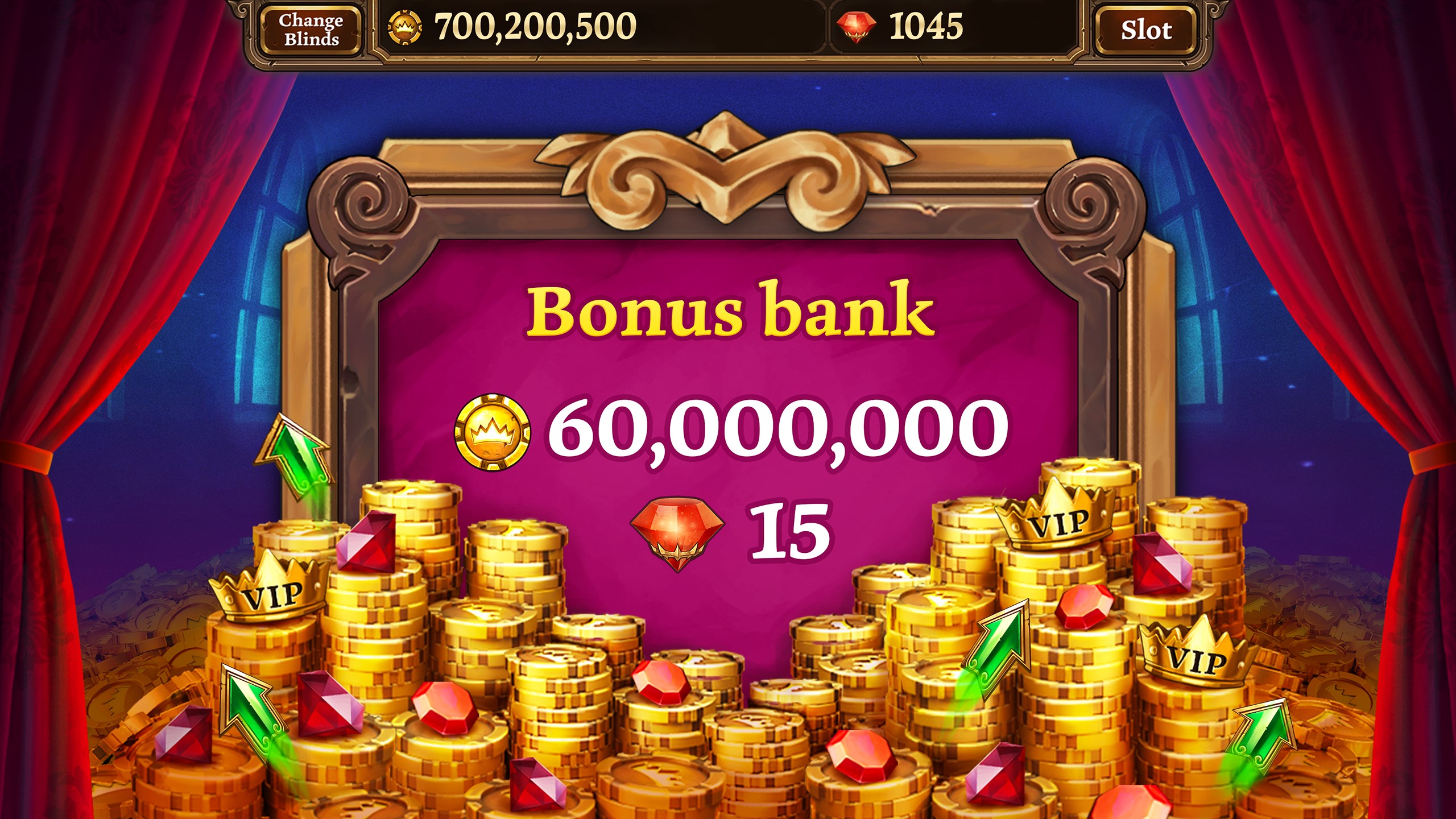 Scatter HoldEm Poker screenshot