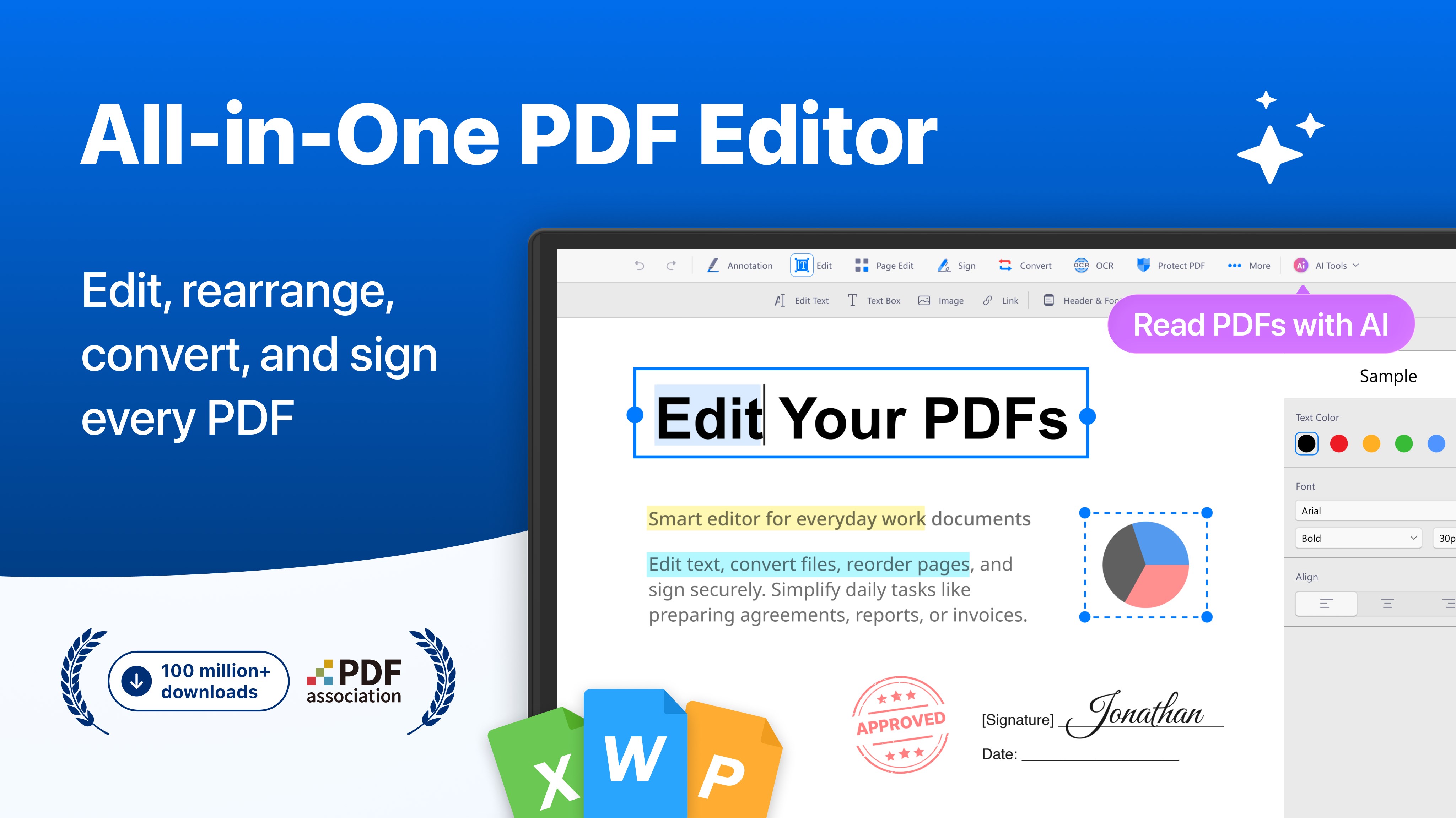 PDF Reader - View and Edit PDF screenshot