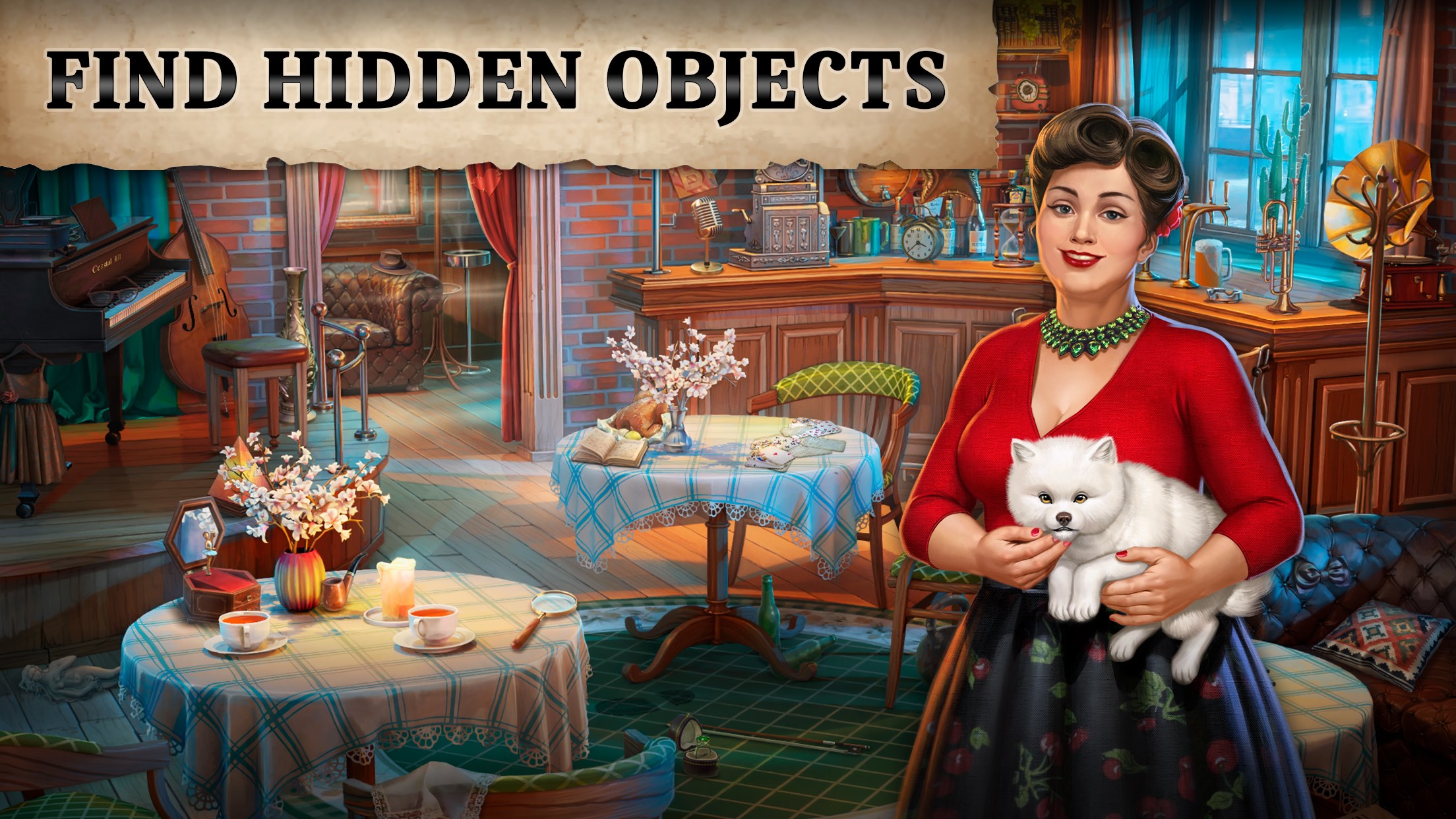 Coastal Hill - Hidden Object Game & Mystery Adventure Detective screenshot