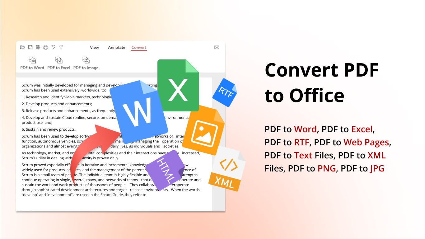 PDF X: PDF Editor & PDF Reader screenshot