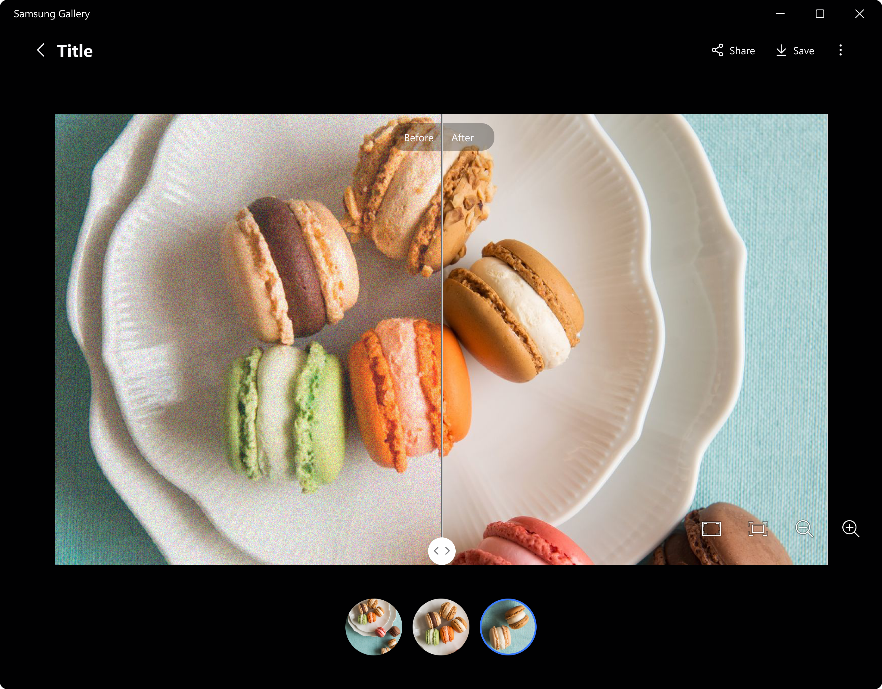 Samsung Gallery screenshot