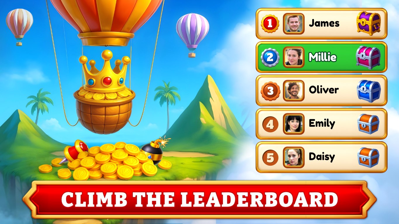 Balloon Paradise - Match 3 Puzzle Game screenshot