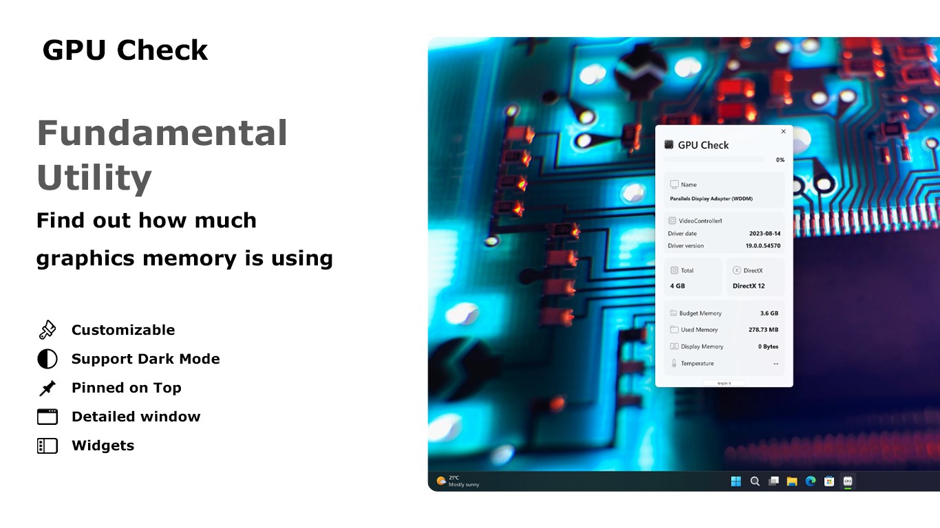 GPU Check screenshot