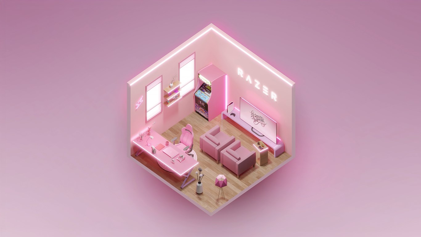 Razer Axon Official Theme screenshot