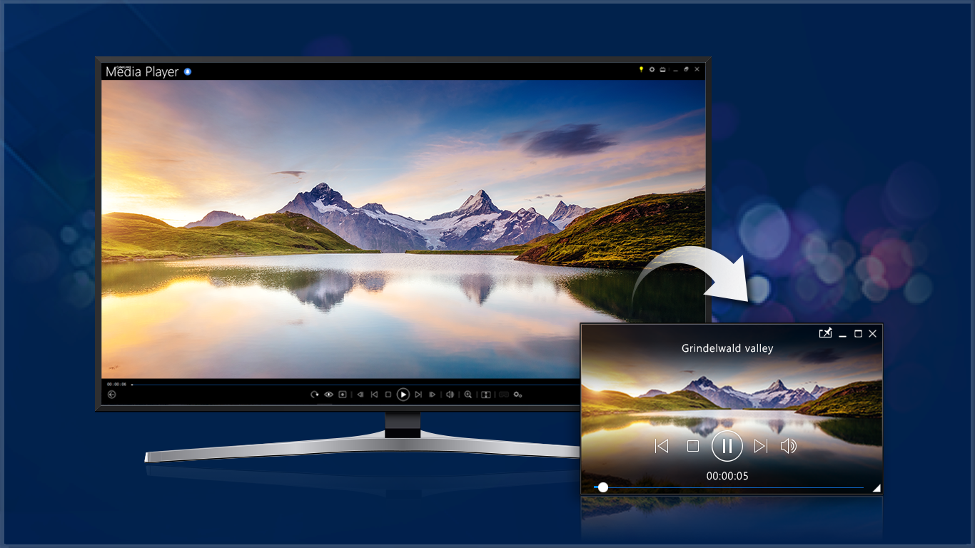 CyberLink Media Player 18 Standard screenshot