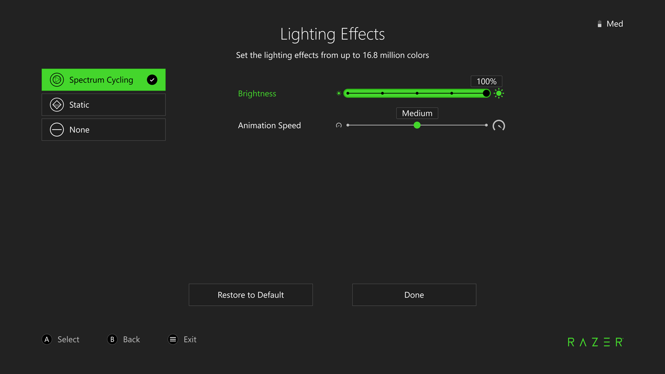 Razer Controller Setup For Xbox screenshot